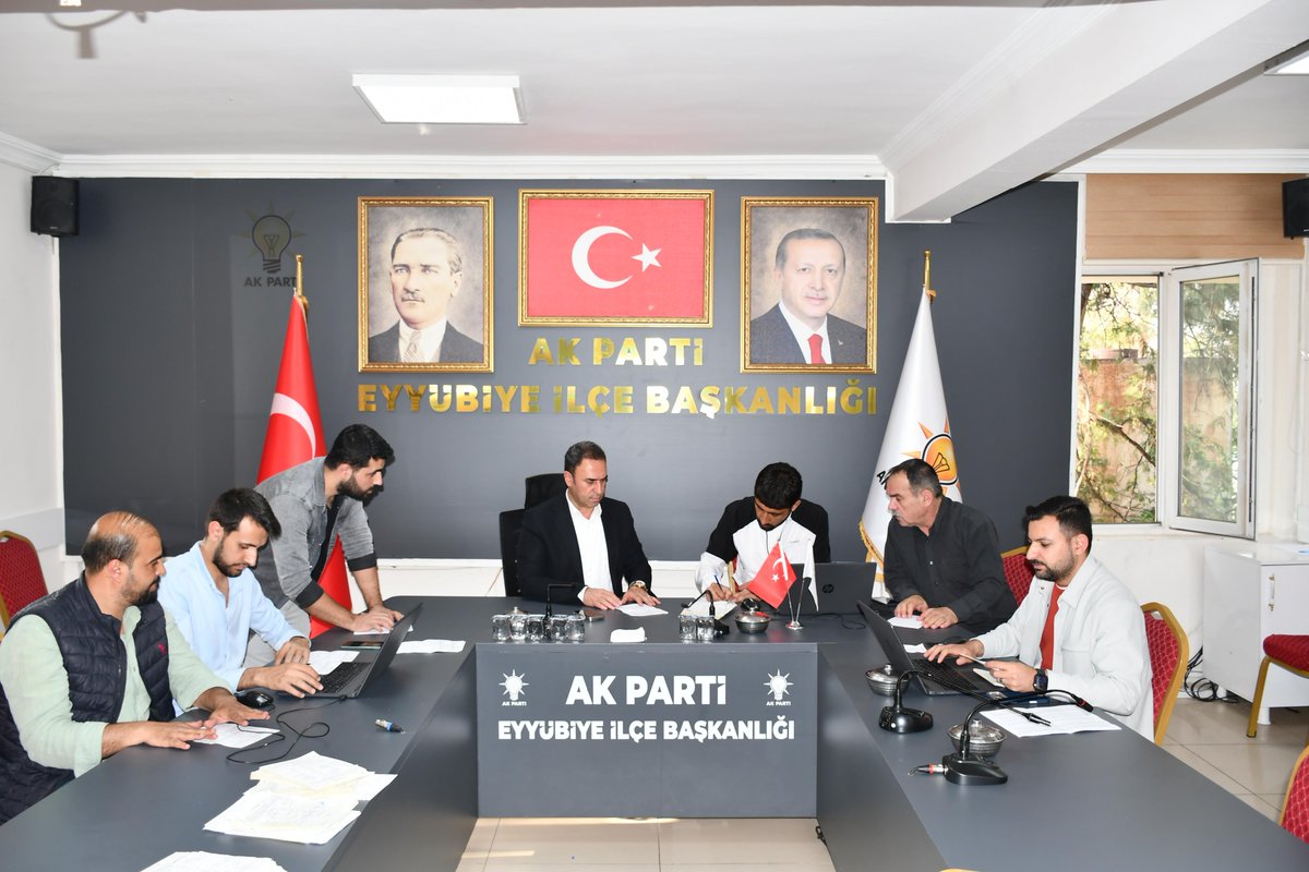 AK PARTİ EYYÜBİYE tweet media