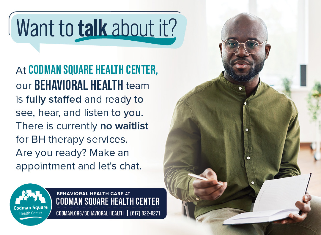 Codman Square Health Center tweet media