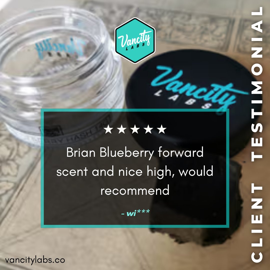 vancitylabsco's tweet image. “Brian Blueberry — forward scent and a nice high. Would recommend.” 🙌
– wi***

Real results. Real satisfaction. 🚀

🌐  vancitylabs.co/product/bluebe…

#ClientTestimonial #CustomerReview #QualityExperience #TrustedBrand #HappyClients