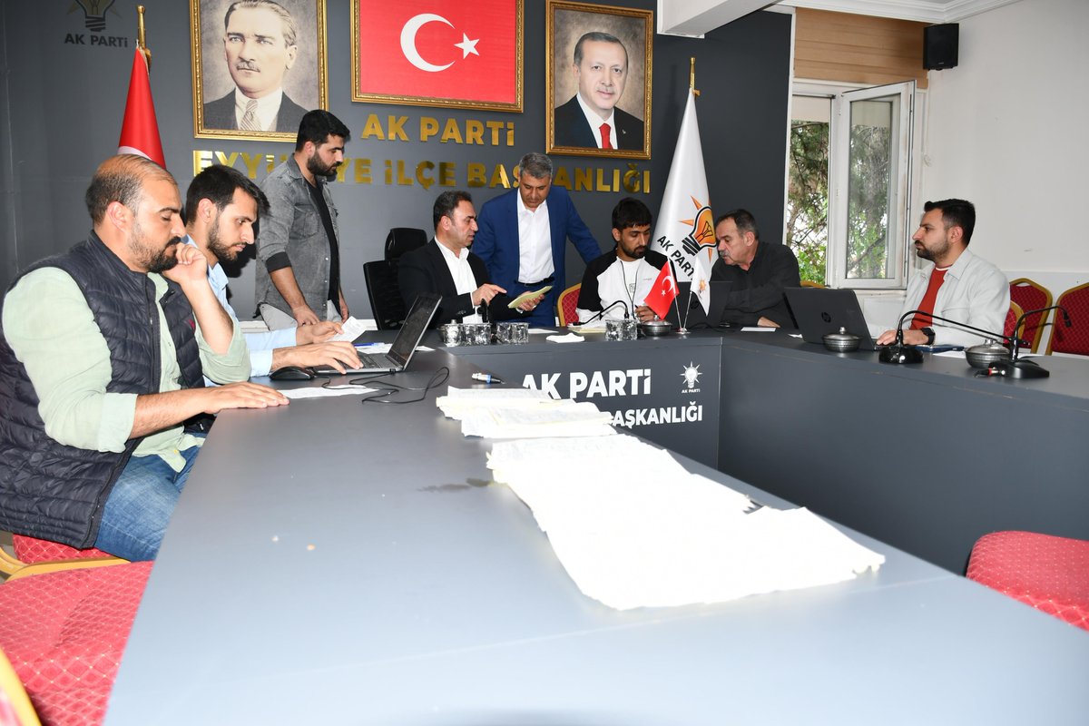 AK PARTİ EYYÜBİYE tweet media