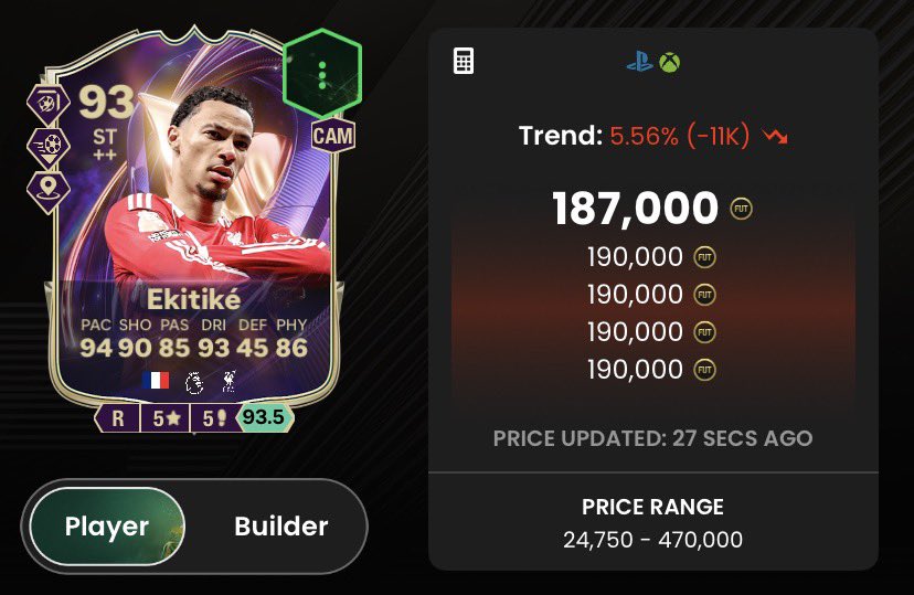 FUT Rory tweet media