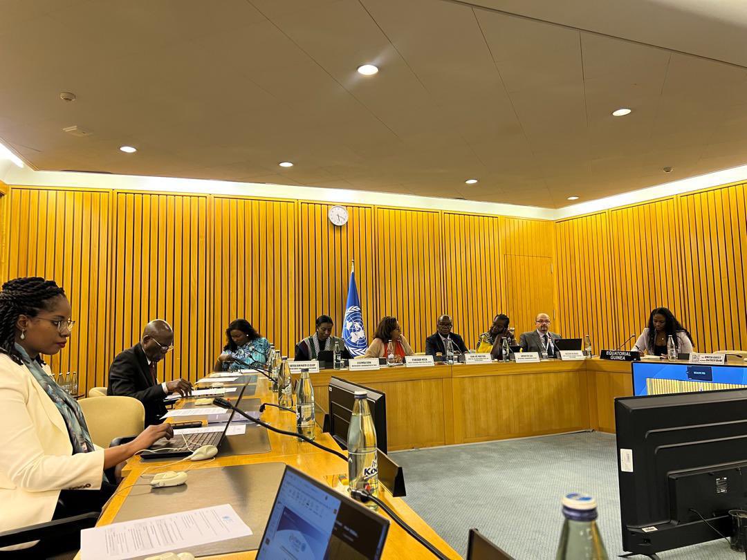 Hemos asistido en la reunión sobre la Transformación de la economía azul en el #Golfo de #Guinea para evaluar el estado actual de la cooperación entre la ONU y el GGC para impulsar los compromisos de la Declaración de #Yaundé en materia de legislación nacional.