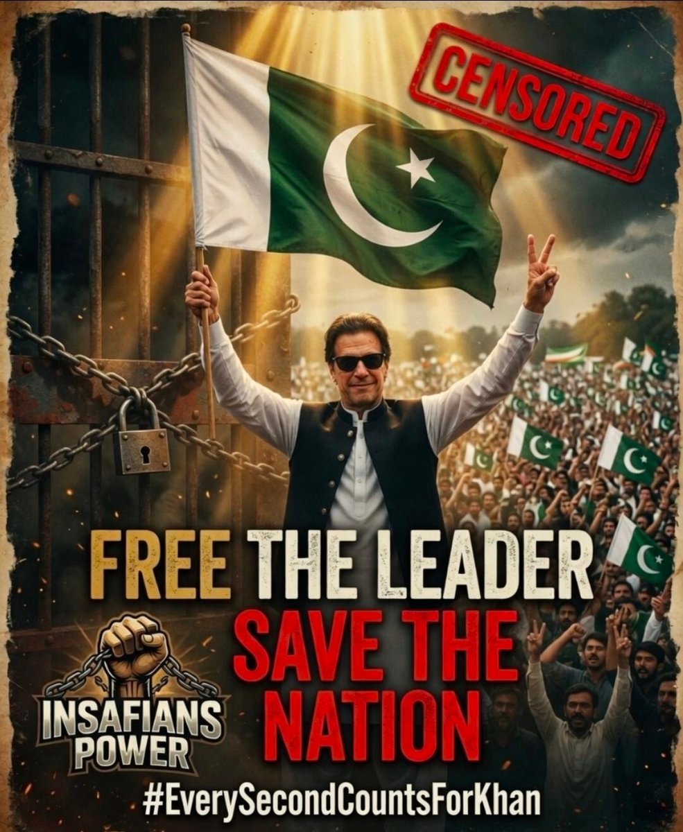 NaziaKa81229091's tweet image. From the cricket field to the political arena, his greatest strength has always been his refusal to give up. 1000 days of grit. #1000DaysKhanUnbroken #ImranKhan
@TeamiPians