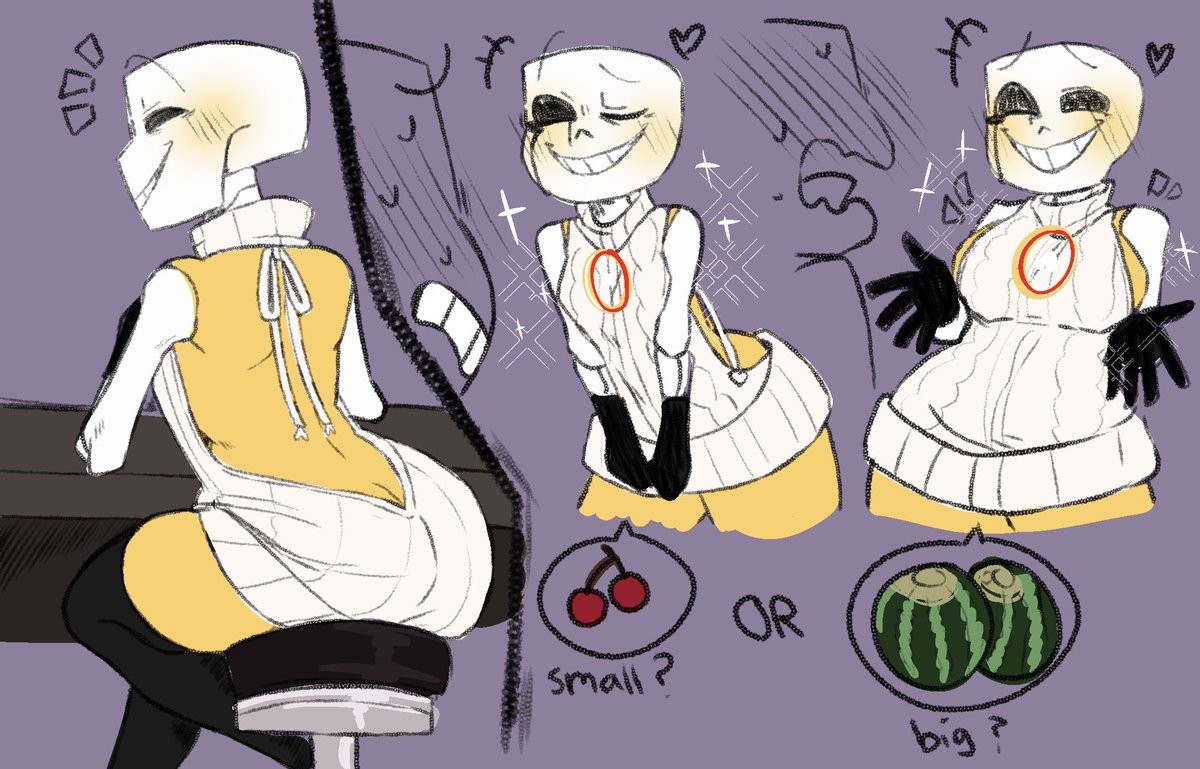 Mmmm Virgin Killer sweater >:)) good for Kiss teehee
