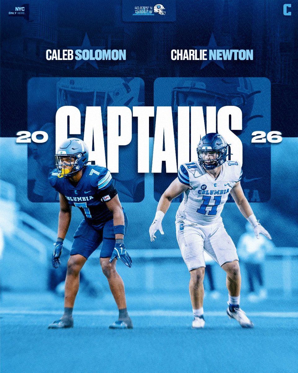 Columbia Football tweet media