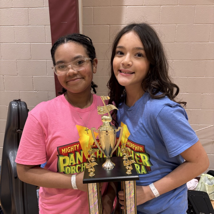 EvansPanthers's tweet photo. Huge win for our Evans orchestra program! 🎻✨ 

All 3 ensembles had a blast at Urban Air before taking the stage at Strings in the Park in downtown McKinney. We’re coming home with 3 SUPERIOR trophies! 🏆 🏆 🏆

So proud of these talented musicians and their hard work! 🎶👏 https://t.co/9Odf3kmyT5