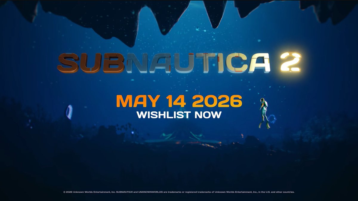 AntarTik0's tweet image. SUBNAUTICA 2 EARLY ACCESS RELEASES MAY 14 2026
#subnautica2 #subnautica