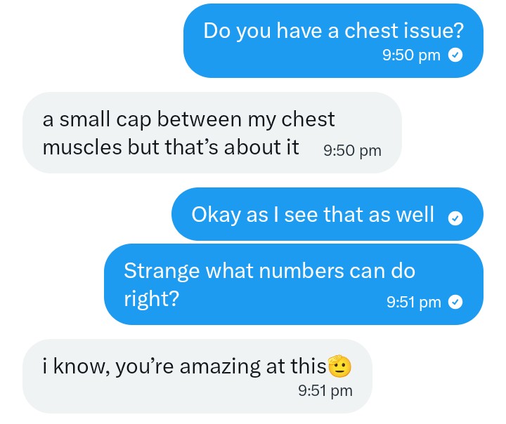 PrimeEnergy33's tweet image. #ADVANCED #NUMEROLOGY #READING done yesterday 

My Numerology always on point:

• How did I know this person walks with his feet curved out

• How did I know when the abortion had happened 

• How did I know he has chest issues?

• How did I know he is a water person?