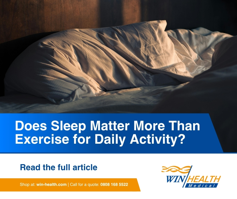 WinHealthMedLtd's tweet image. New research suggests that getting enough sleep may play a bigger role than exercise when it comes to staying active the next day.
Read the full @mnt article: medicalnewstoday.com/articles/betwe…
#SleepHealth #DailyEnergy #HealthyHabits #Wellbeing #ActiveLifestyle