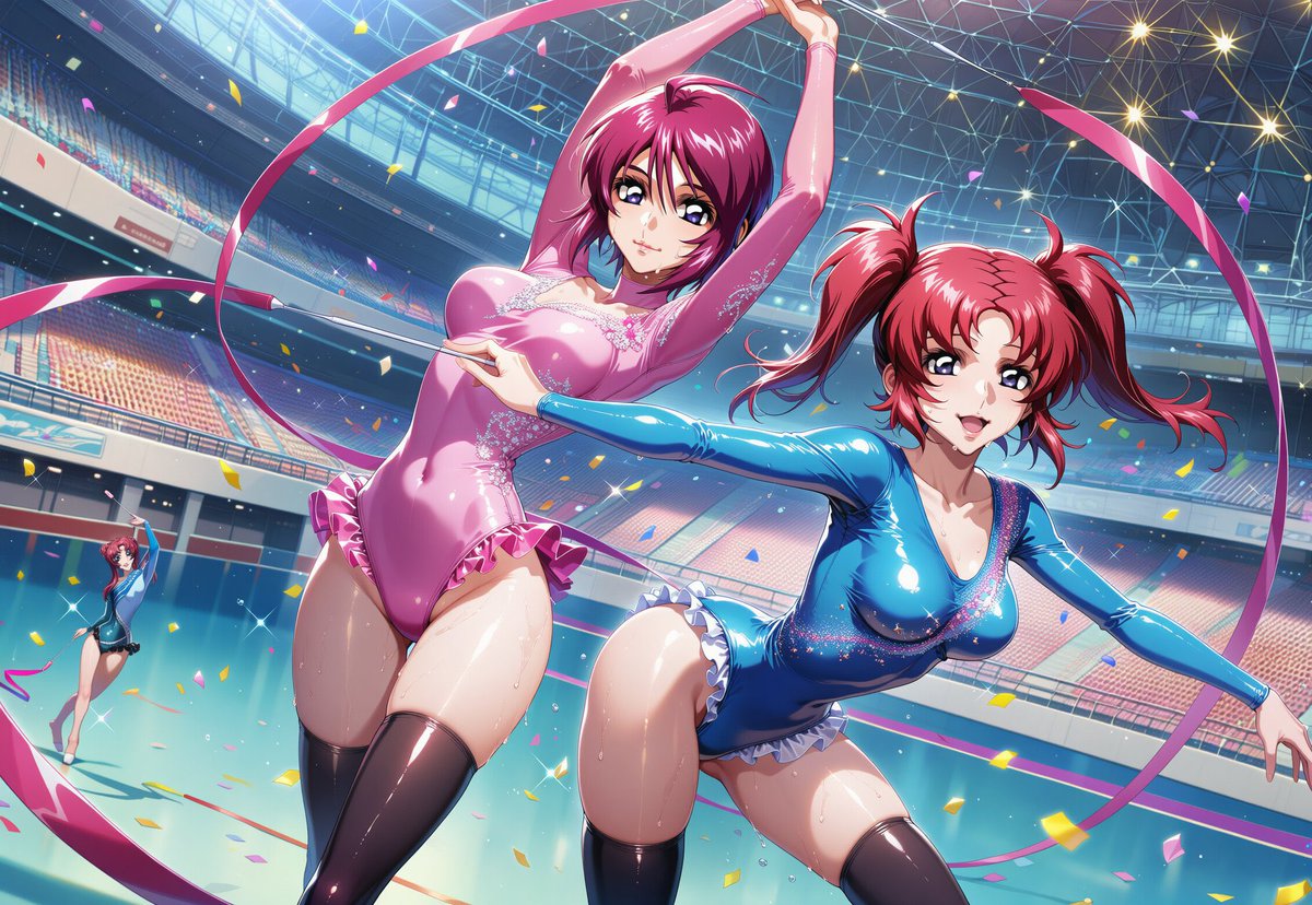 daveeng161813's tweet image. The Hawks sisters are gymnasts 
#gundam 
#fy #fyp #fypp #fyp #follow #following #foryoupage
#followers #tik_tok #anime #animes #animeedit #animefyp