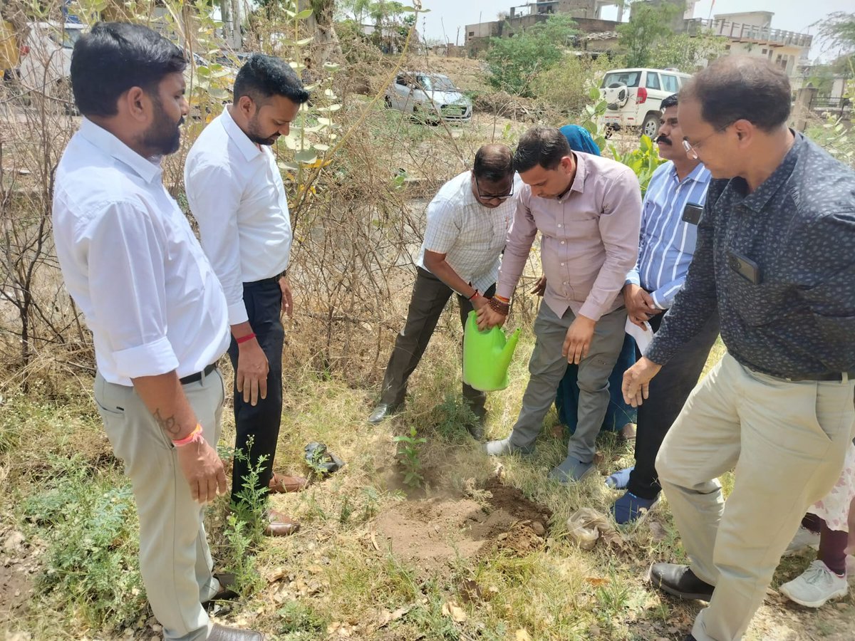 District Collector & Magistrate, Salumbar tweet media