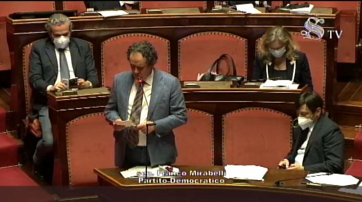 Per prima volta si parla di Sla in Senato - Franco Mirabelli francomirabelli.info/francomirabell…