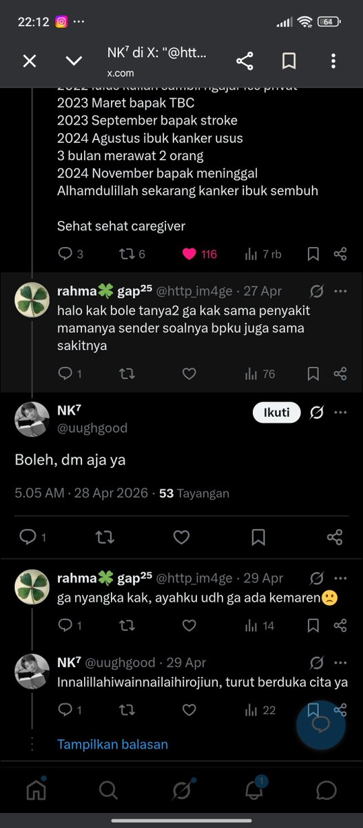 rahma🍀 gap²⁵ tweet media