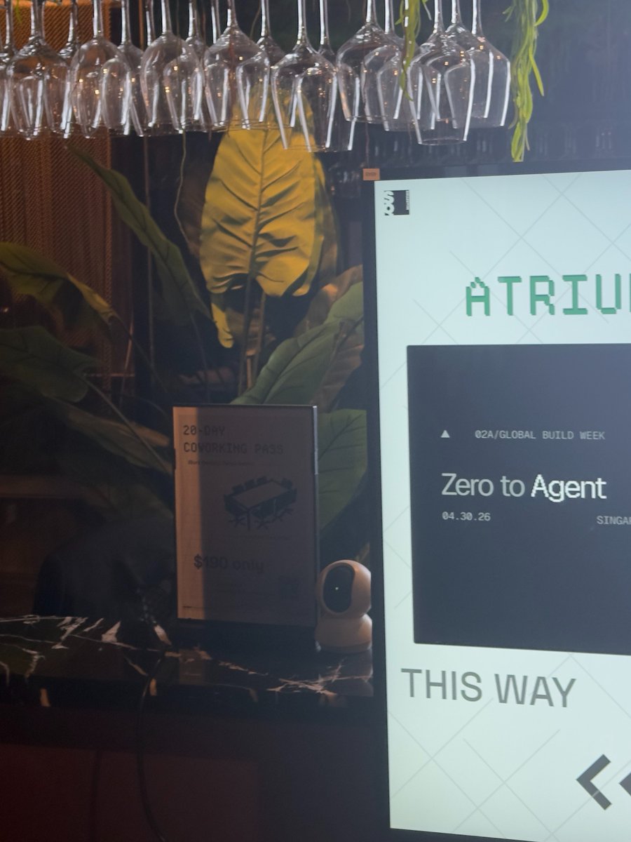 adiarya05's tweet photo. just won "most likely to become a startup" at the Zero to Agent hackathon by @vercel and @v0

built an AI nutrition app that tracks your calories, scores and roasts your food choices. 

huge thanks to @SherryYanJiang @agrimsingh @brianchew 

check it out: https://t.co/8M2OHIF7DH https://t.co/a1JuYgiolT
