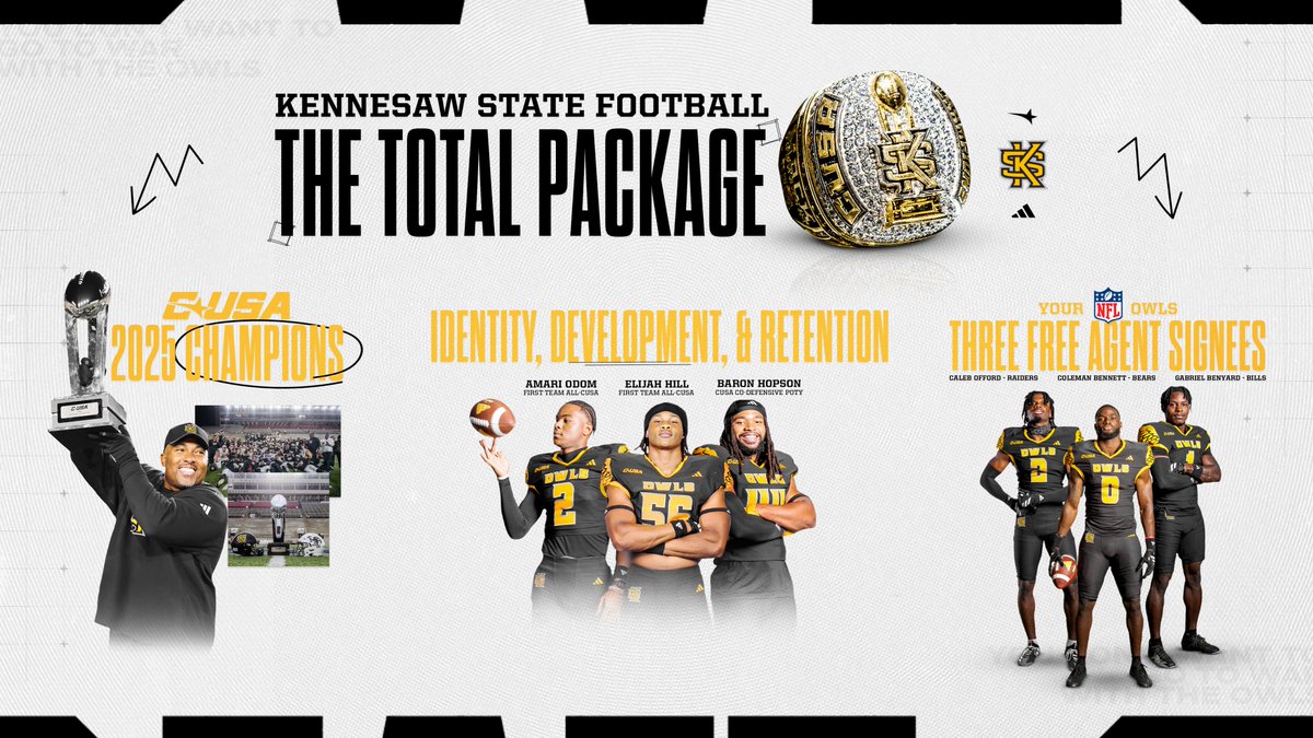 Kennesaw State Football tweet media