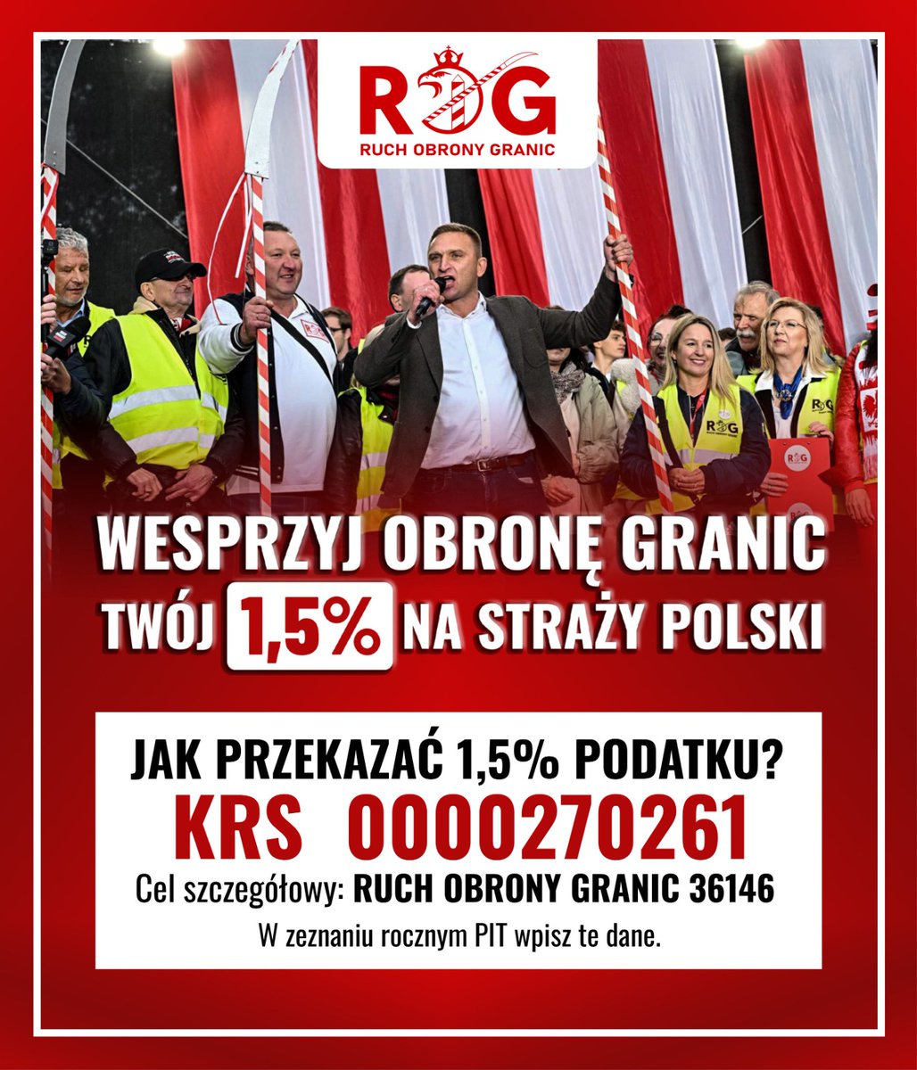 Robert Bąkiewicz tweet media