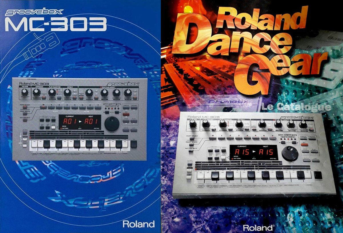 Roland MC-303 グルーヴボックス 中古】ROLAND / MC-303 groovebox 【梅田店】 | リズムマシン