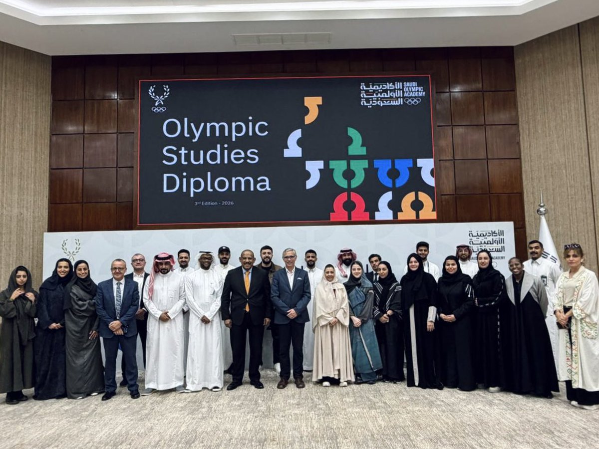 الأكاديمية الأولمبية السعودية tweet media