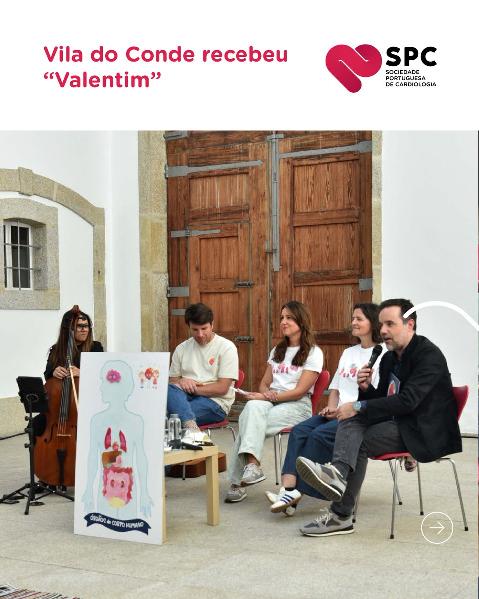 Sociedade Portuguesa de Cardiologia tweet media