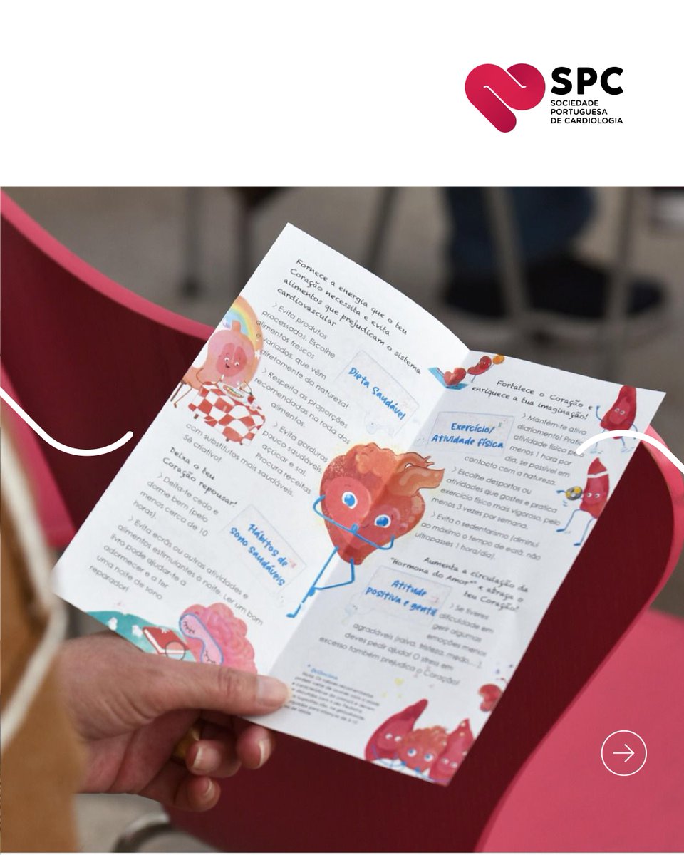 Sociedade Portuguesa de Cardiologia tweet media