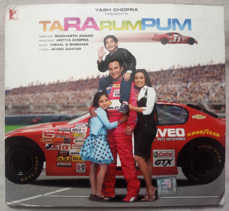 MovzMusicals999's tweet photo. #19YearsOfTaRaRumPum
It draws inspiration from #DaysOfThunder and #ThepursuitOfHappyness.
#TaRaRumPum Audiocd/Vinyl Record @yrfmusic
@VishalDadlani and @ShekharRavjiani musical
#SaifAliKhan @RaniMukherjee4 #SiddhathAnand @yrf @justSidAnand https://t.co/AOOey4EzfA