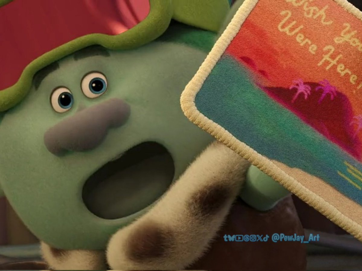 PewJay_Art's tweet image. WIT… u were here the whole time?? 😳
#PewJay #Trolls