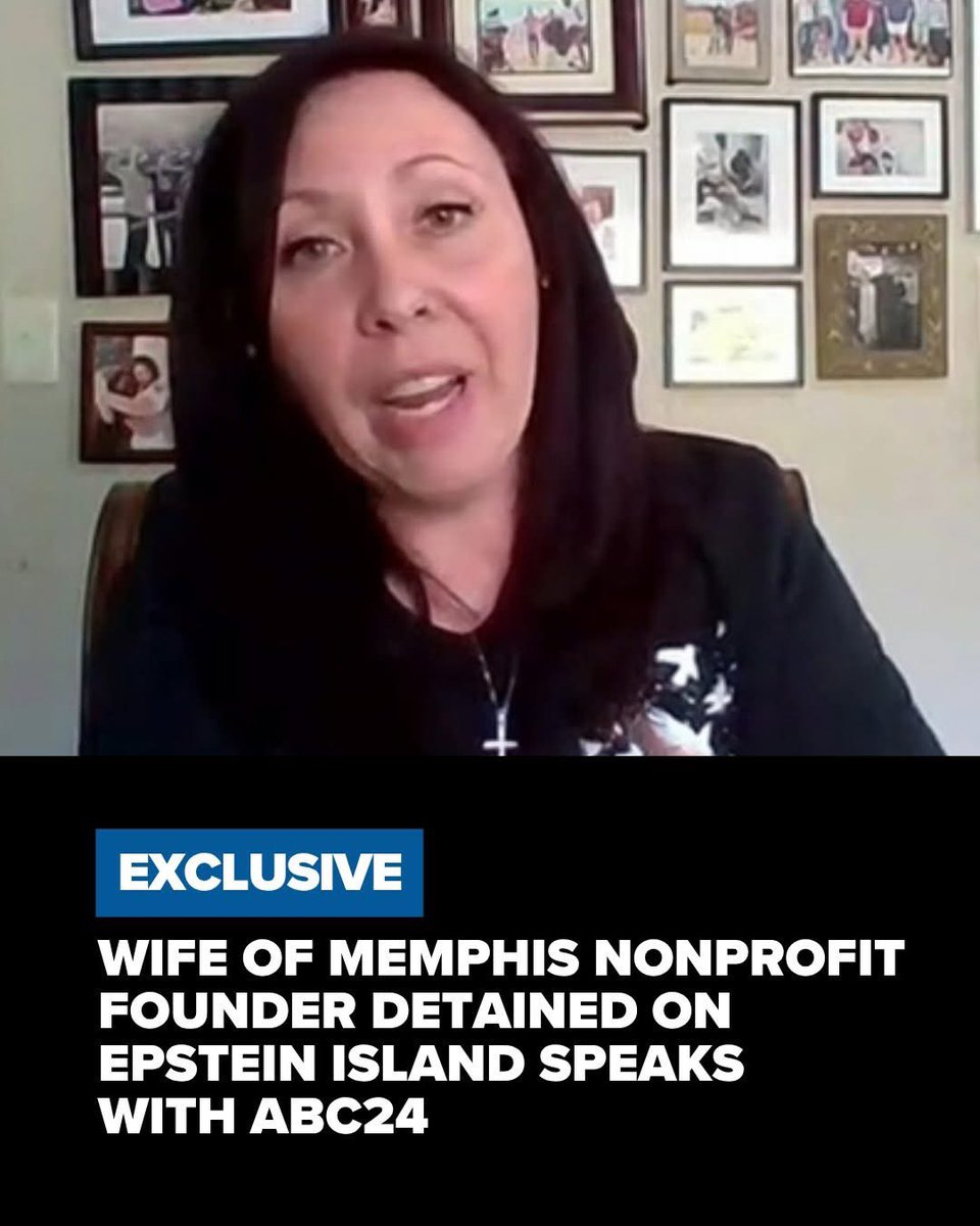 BiatchDulce's tweet image. 🚨Jessica Owen, the wife of the Memphis native who was 'hogtied' on Epstein Island, speaks with ABC24 in an exclusive interview: localmemphis.com/video/news/loc…
#EPSTEINTRUMPCOVERUP #ReleaseTheEpsteinFilesAlready