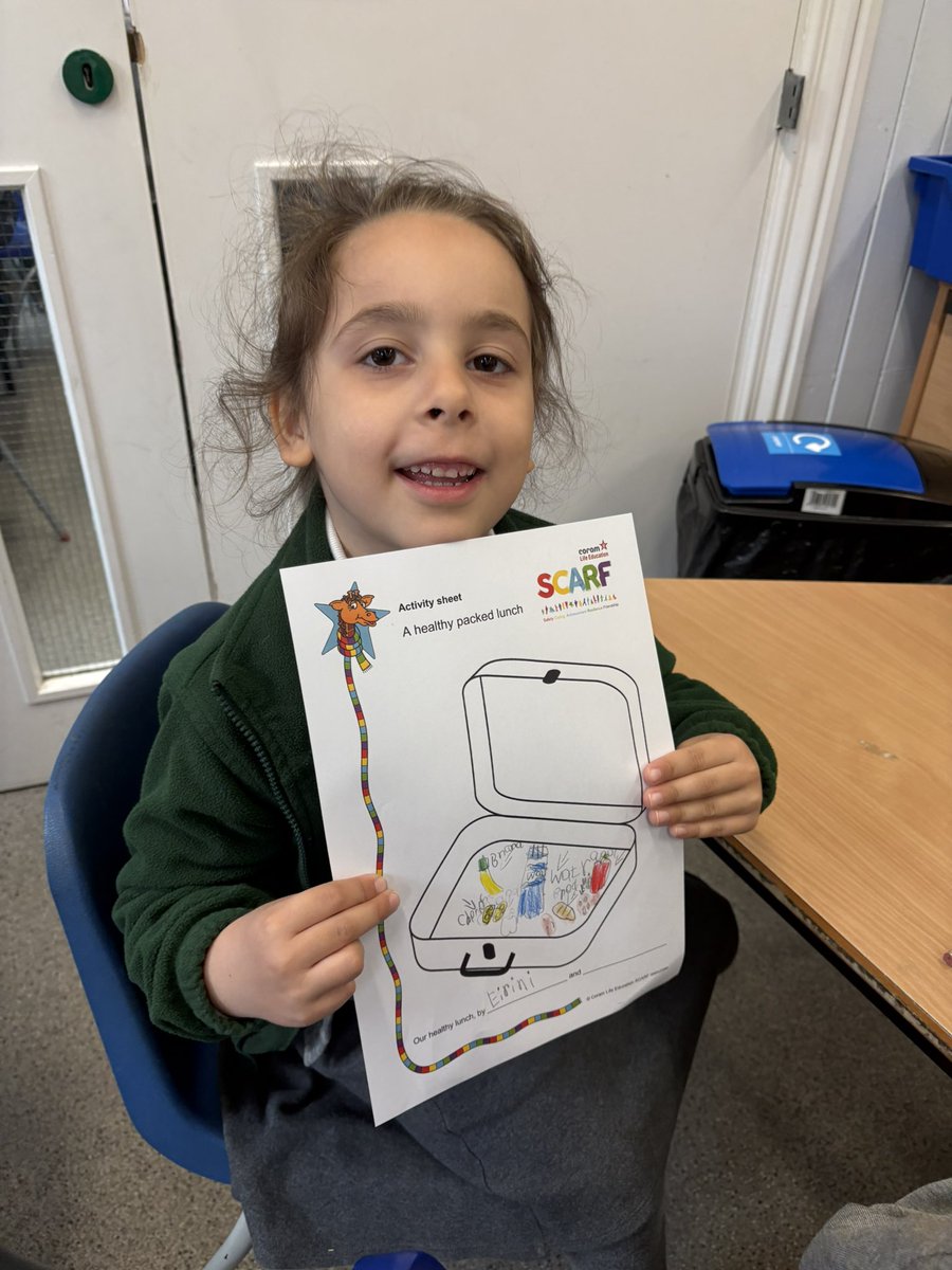 ManorParkSchSM1's tweet photo. In PSHE this week, Year 1 have been looking at healthy eating. We studied the eat well plate and learnt about different food groups, applying our knowledge by creating a healthy packed lunch 🥪 🥗 #WeAreLEO #MPPApshe https://t.co/xTHz9XaV3s