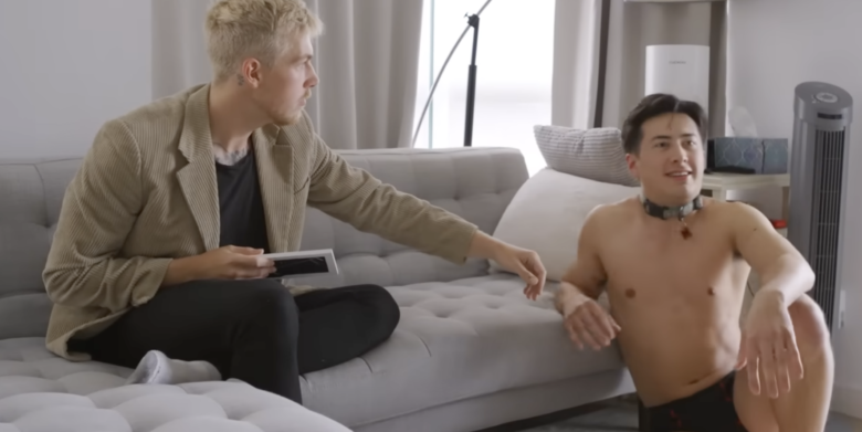 omgblog's tweet image. OMG, in case you misssed it: HR’s Hudson Williams once played a shirtless, collared ‘pup’ in short film ‘DOGGING’ omgwh.at/TSJRvN #Celebs #LGBTQ #LOL