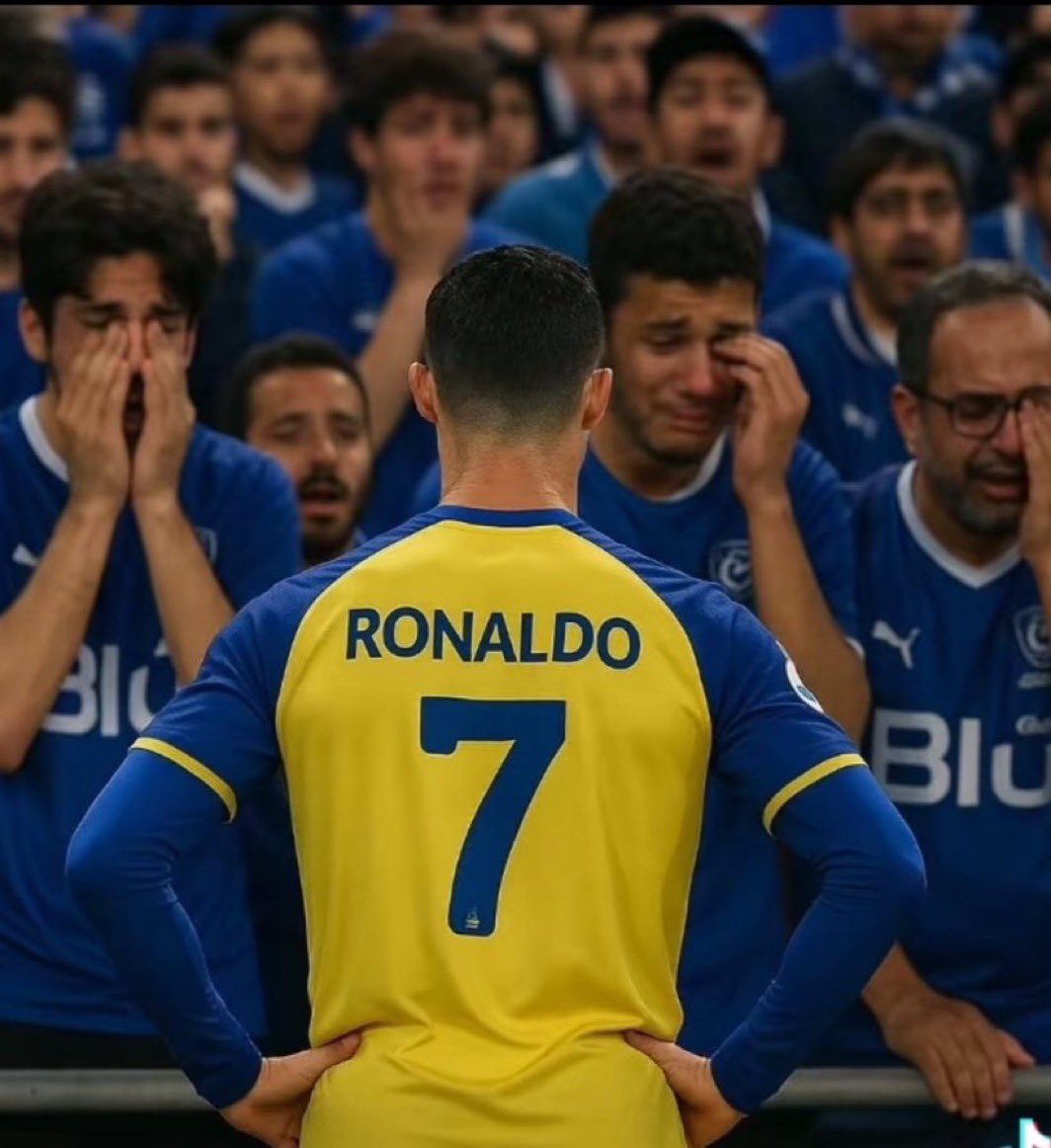 عميد العالمية 💙💛 tweet media