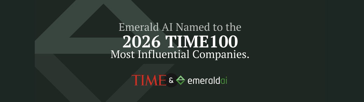Emerald AI tweet media