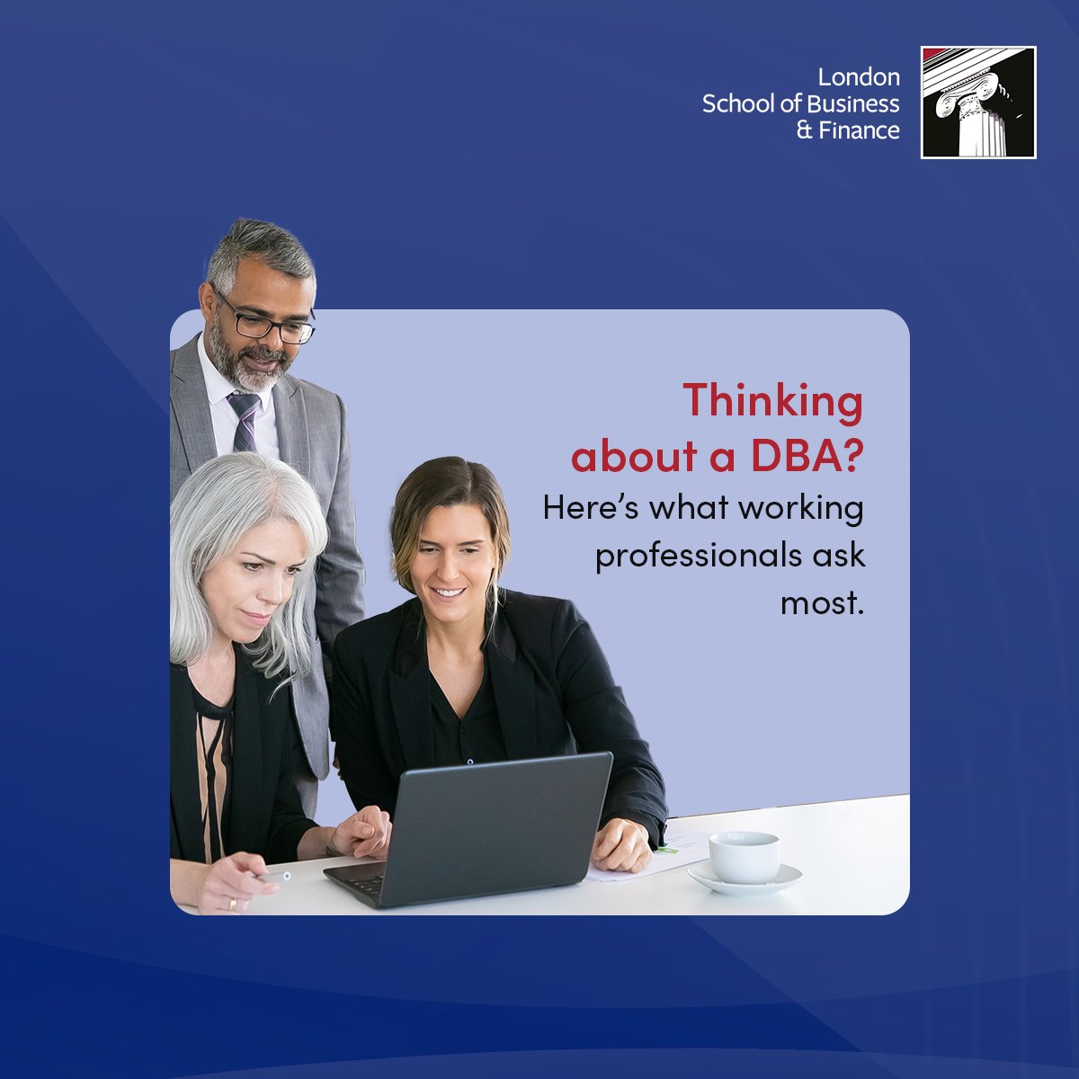 lsbfeducation's tweet photo. Thinking about a DBA?
Here is what you need to know.
📌 Different from a PhD
📌 Built for working professionals
📌 100% online at LSBF
🔗 [https://t.co/598cxtdU3W]
#DBA #LSBF #Leadership https://t.co/UMsYs91dr7