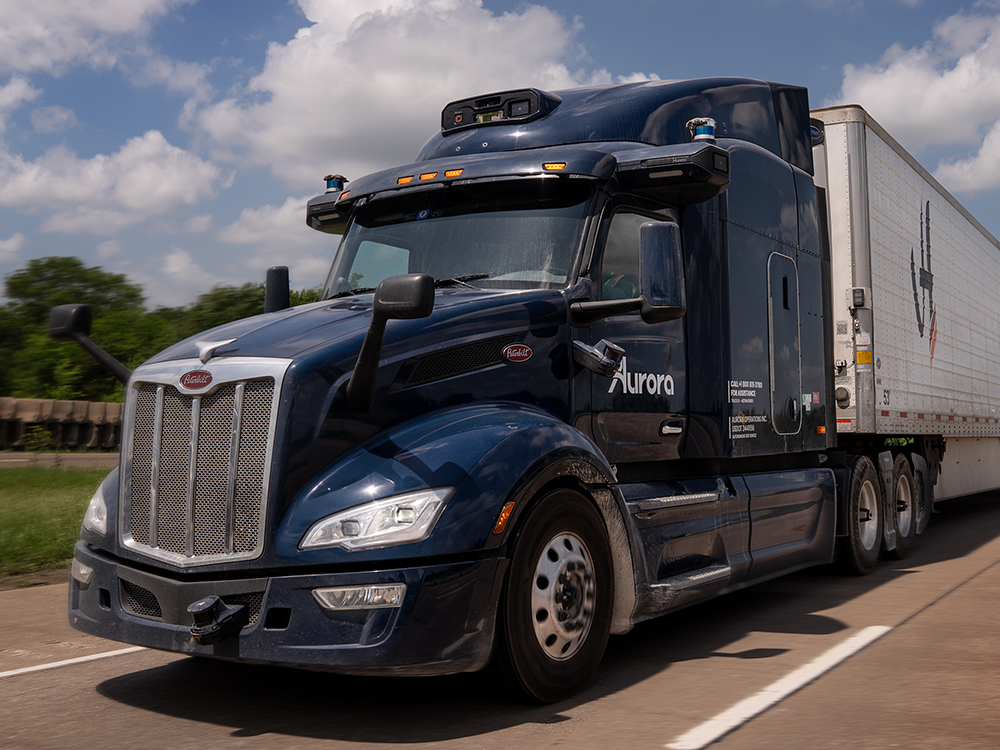 The demand for autonomous freight continues to build.

Customer interest is strong, backed by an anticipated truck order for delivery as early as next year. This is a signal of where the industry is headed: safer, more efficient, and more scalable long-haul freight.

We’re proud