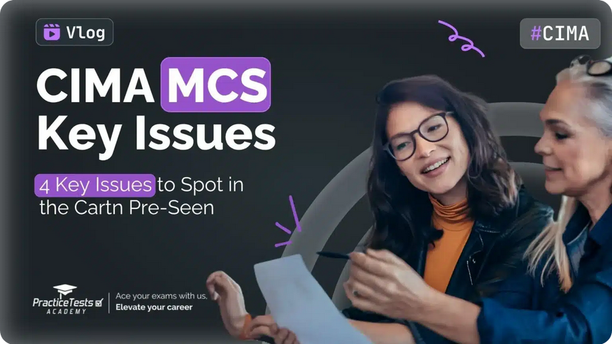 PracticeTestsA's tweet photo. #CIMAMCS: 4 Key Issues to Spot in the Cartn Pre-Seen.
Cartn isn’t complex because of volume, but because of what’s hidden.

🔐This breakdown shows you how to spot the few issues that quietly shape most MCS exam tasks. 
👉 https://t.co/nUymJ0ns2S 

#CIMAcasestudy #CIMAflp https://t.co/Z5IrqOLsMK