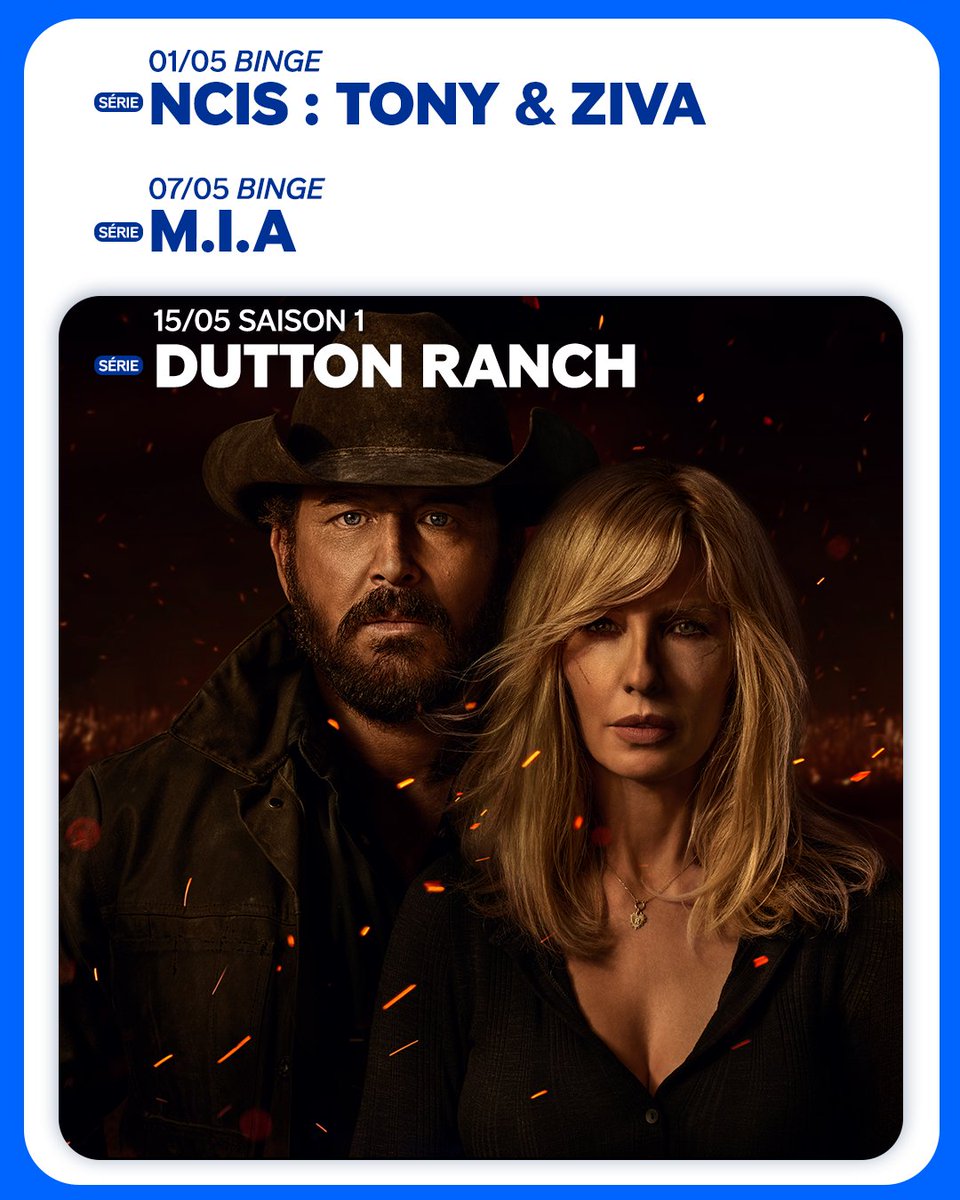 Paramount+ France tweet media
