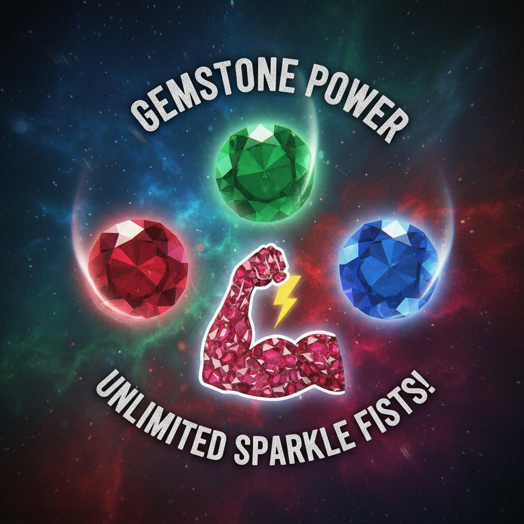 GemFinInfo's tweet photo. The True Power of Wealth is Held With Gemstones #GemFin #gemstones #wealth https://t.co/rEM7eJMTzS