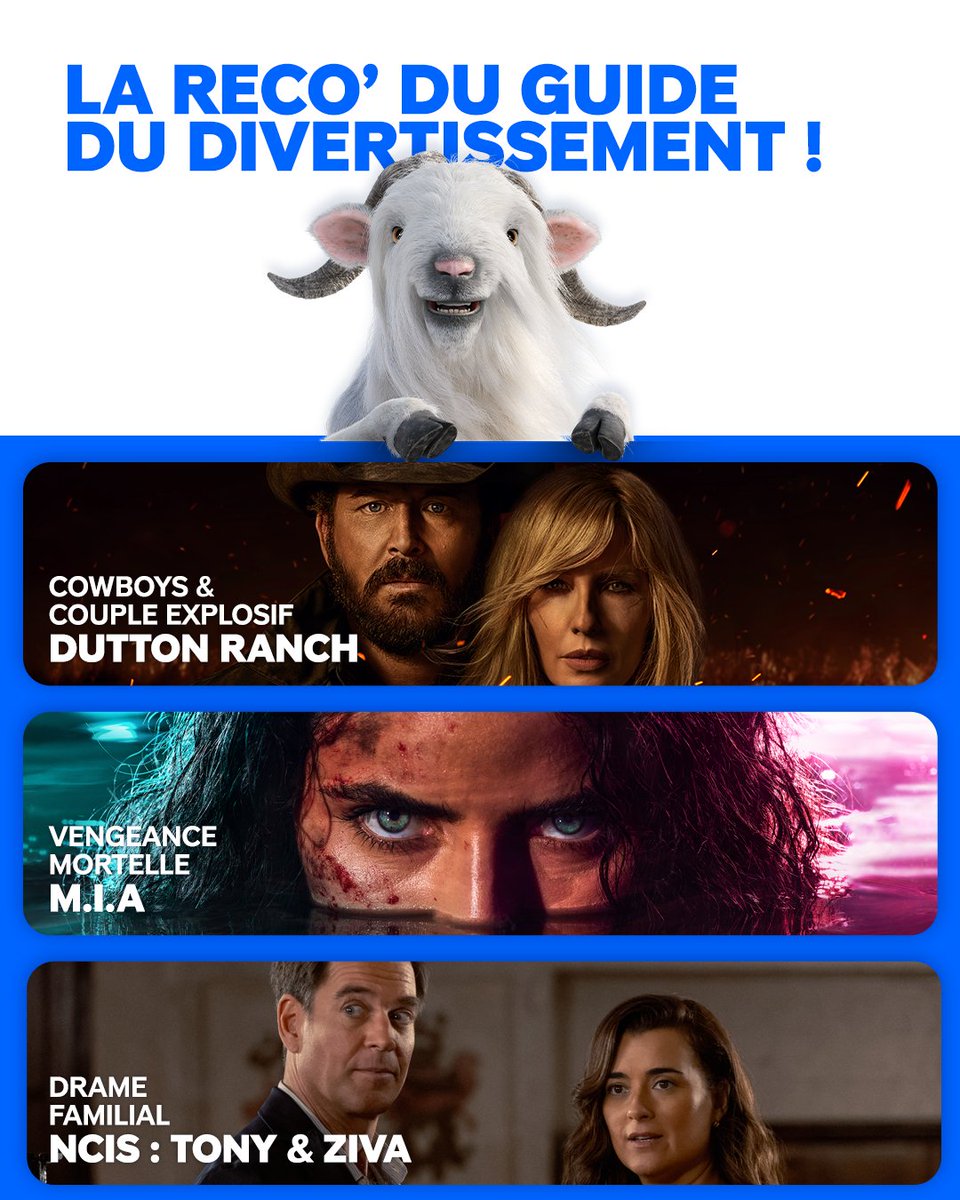 Paramount+ France tweet media