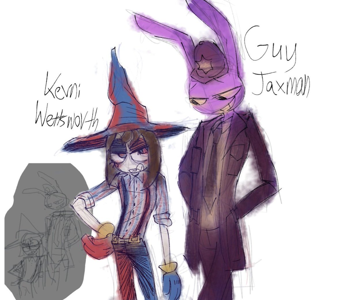 ManoolPang's tweet photo. Redrew some magma doodles:P
#tadc #huntertheparenting https://t.co/WDxGaoil8m