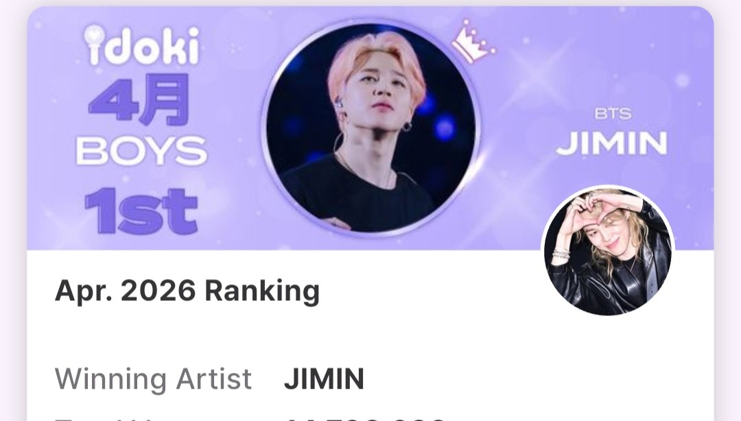 VOTE FOR JIMIN¹³ (VFJ) tweet media