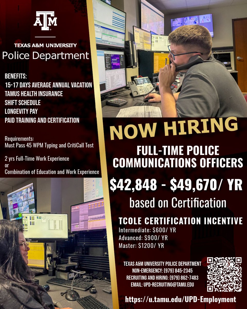 Texas A&M Police tweet media