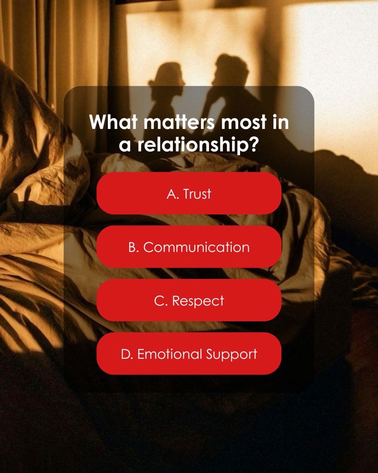 DrGracesBlog's tweet image. Every relationship thrives on different strengths.
Which one matters most to you?
Comment below and join the conversation about healthy connections.

#RelationshipAdvice #HealthyRelationships #RelationshipGoals #EmotionalIntelligence #LoveAndConnection #CommunicationInLove