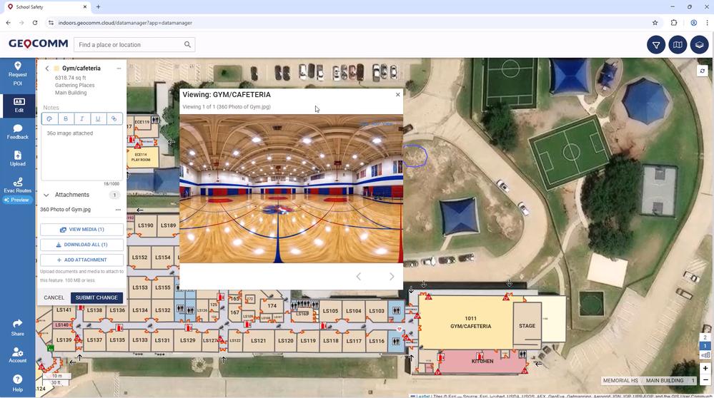 TabethaTweets's tweet photo. Ensuring safety across a large school district requires more than traditional emergency plans. See how Palm Beach County School District partnered with GeoComm to bring indoor mapping into their emergency response strategy 👉 https://t.co/LKK5x5D35x https://t.co/7ca45mfIi4