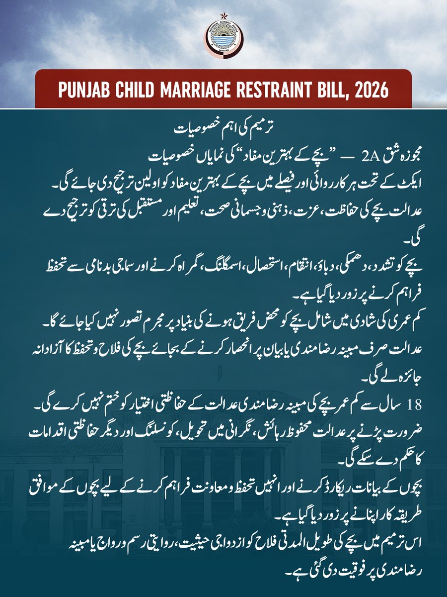 Provincial Assembly of the Punjab tweet media