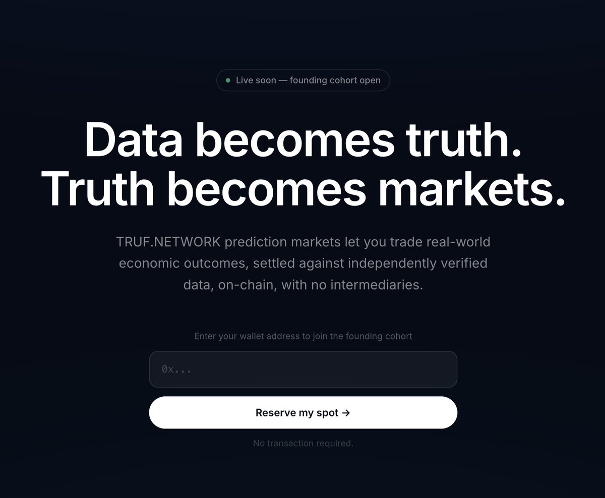 TRUF.NETWORK tweet media