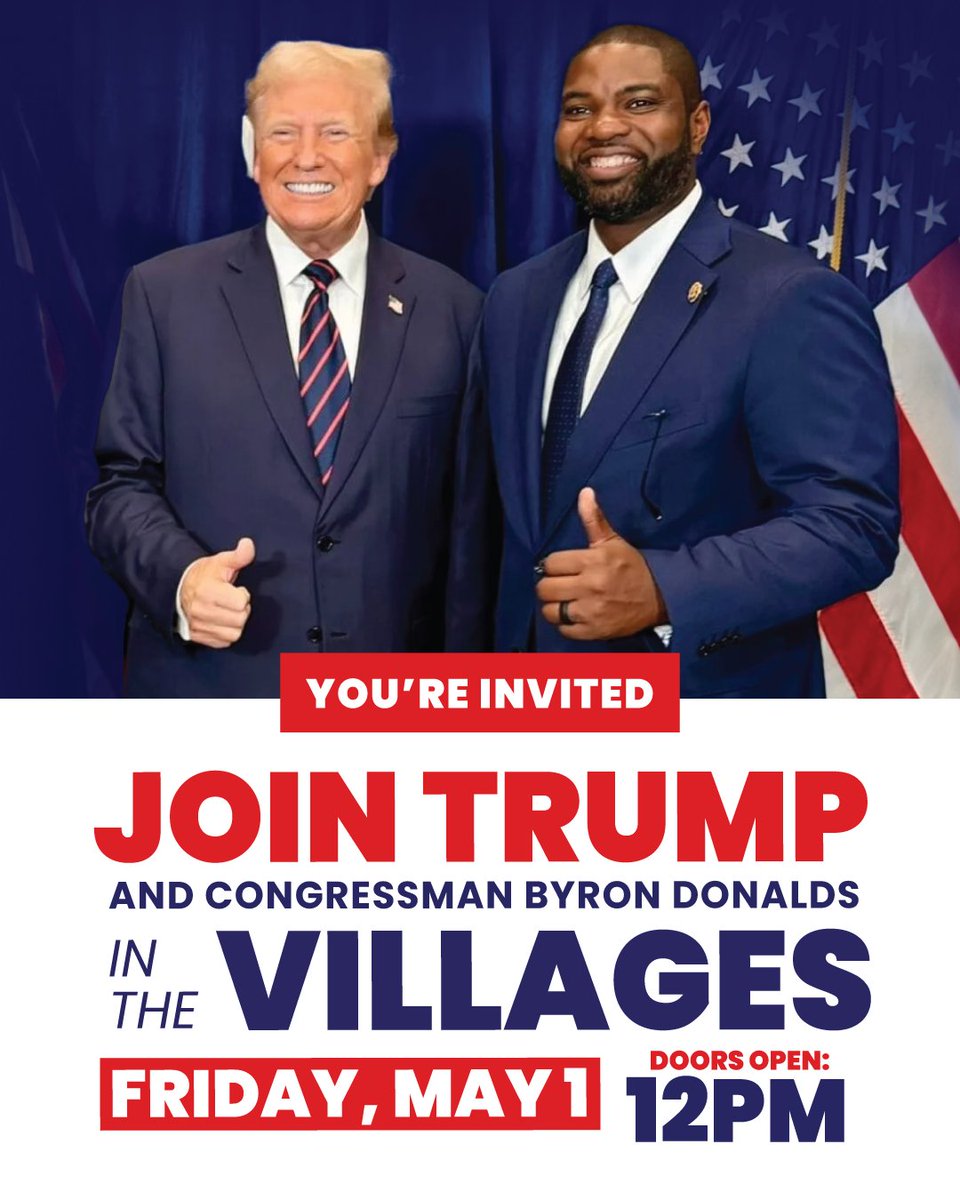 Byron Donalds tweet media