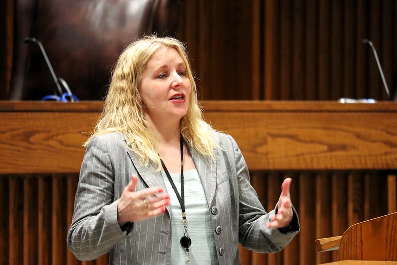 KansasLAP's tweet photo. We were honored to attend last Friday’s swearing-in ceremony and see our Executive Director, Emily Hartz, speak to Kansas’ newest attorneys. ⚖
Congratulations to all newly sworn-in Kansas attorneys! 👏 https://t.co/Ao2YfnYuKp