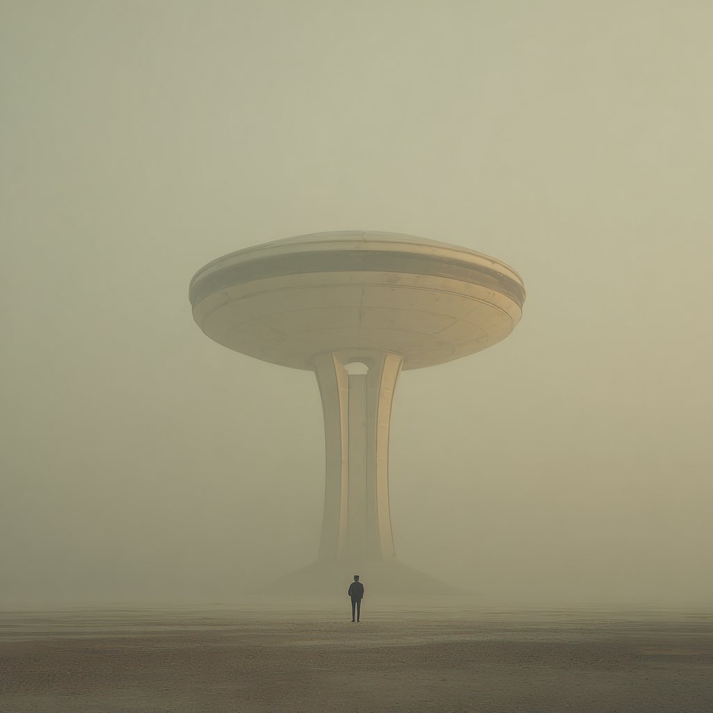 Unique930's tweet image. QT or Share Your SciFi Art
“The Structure that Waits to Hear”
#AIart️️️️️️️️️️️️️️️️️️️️️️️️️️️️️️️️️️️️️️️️️️️️️️️️️️️ #futuristic #scifi #scifiart #aiartcommunity