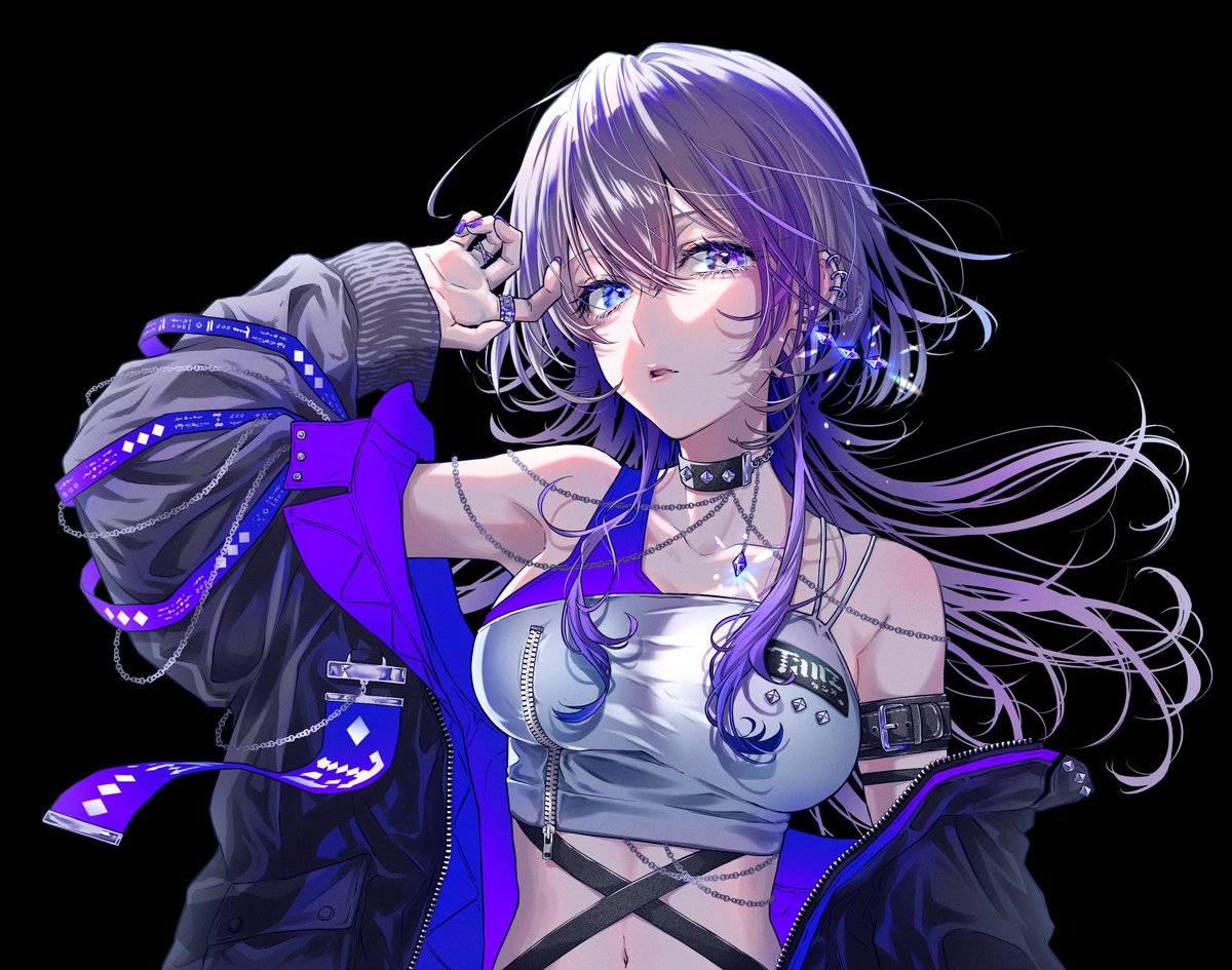 TanZ💎💫宝石系2.5次元VTuber tweet media