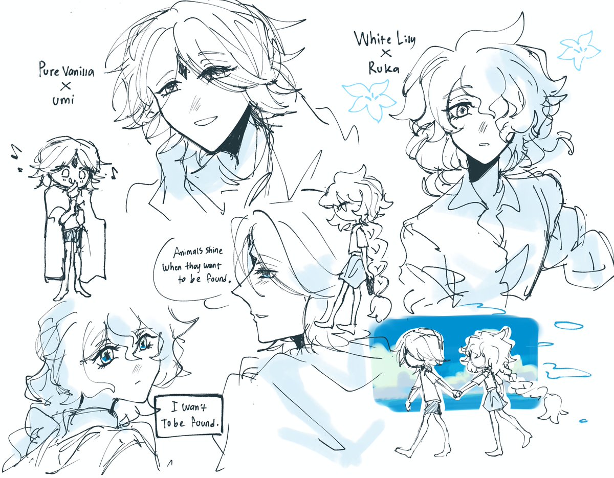 27533837KT's tweet photo. #Purelily but they're children of the sea https://t.co/n5ZWBN0BoU