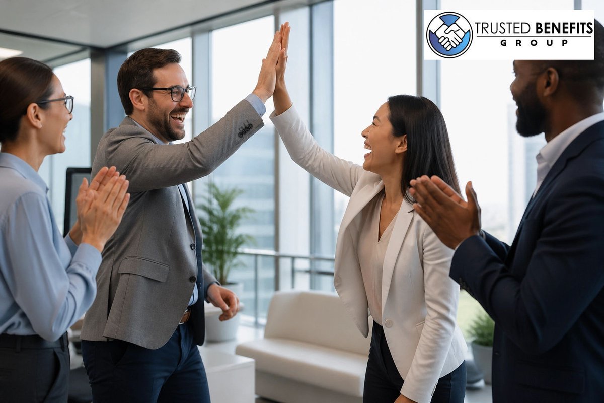 trusted_agency's tweet image. Healthcare shouldn’t be a hurdle. 🏃💨

TBG’s Zero-Barrier Strategy brings Curative Health to groups of 25+. $0 copays &amp;amp; $0 deductibles. Give your team the clarity they deserve.

Let's talk: 281-930-5944 📞

#GroupInsurance #CurativeHealth #EmployeeBenefits